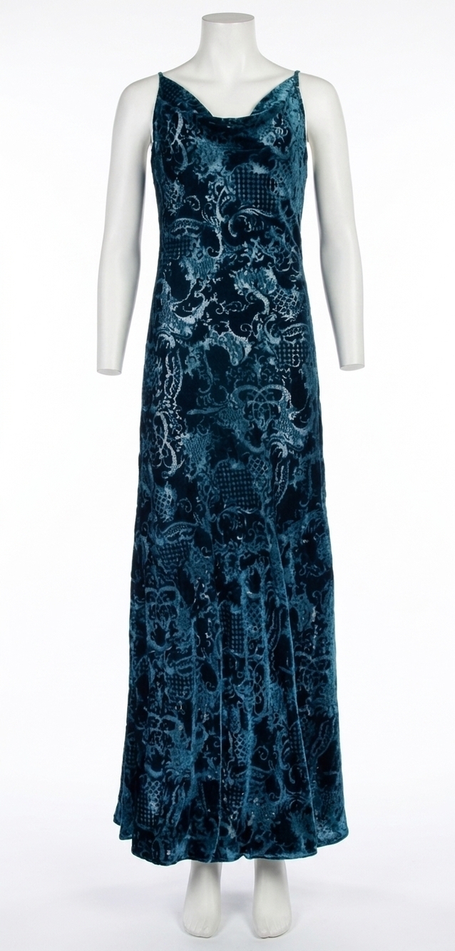 NEW L'AGENCE christine dress in deep teal